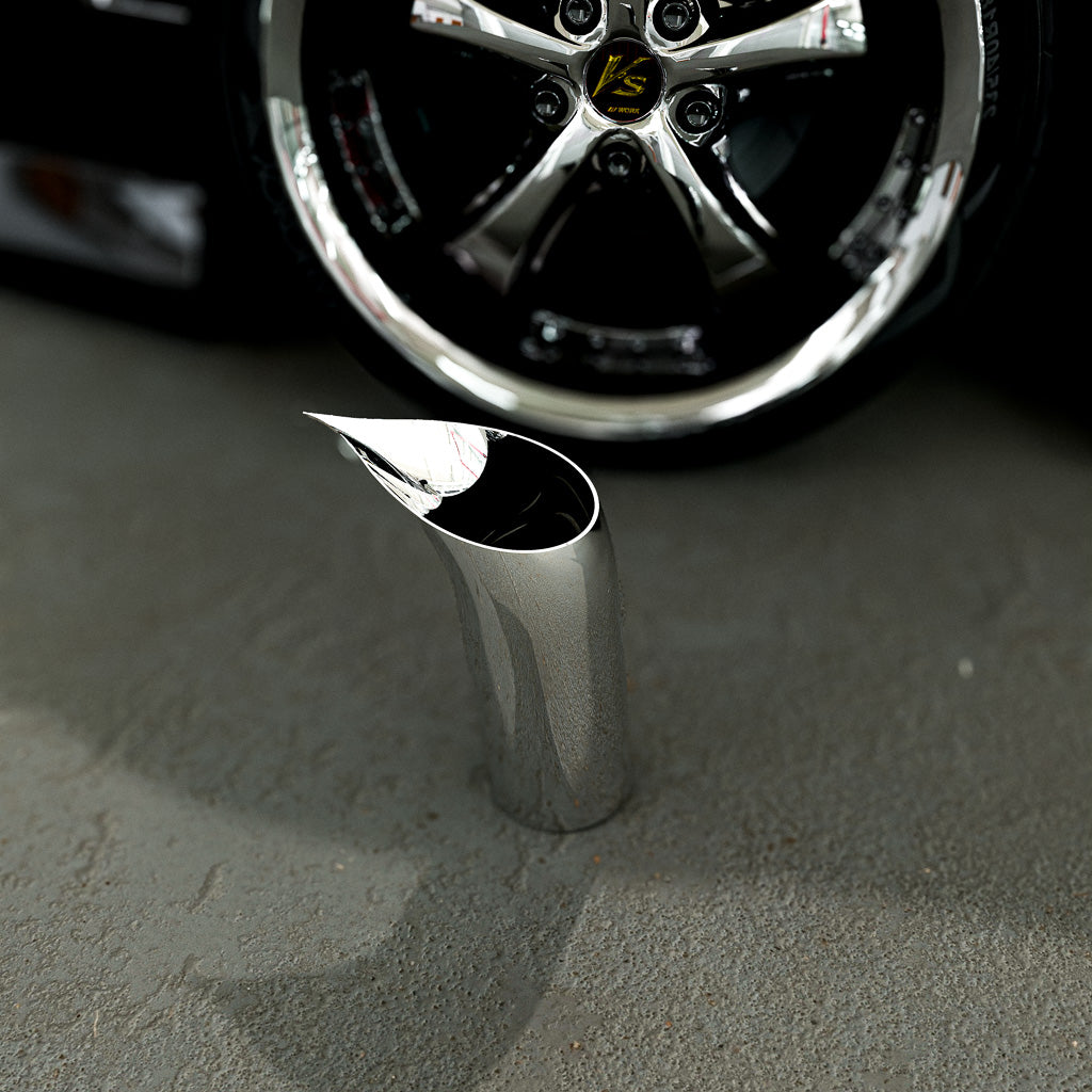 Tear drop Exhaust Stainless Steel Teardrop Exhaust Tip