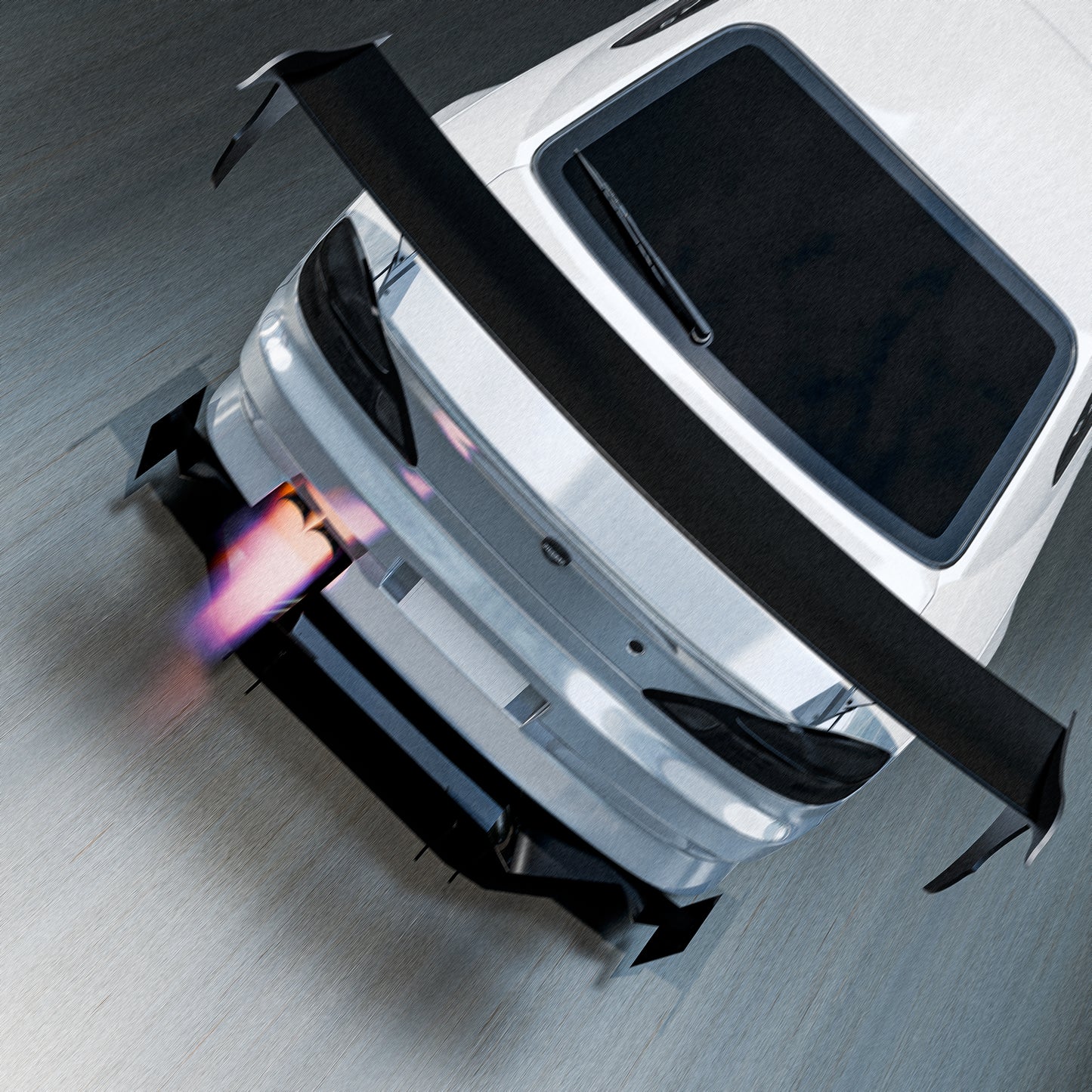 Universal Car Diffuser - 60Inches - 10-Layer UNBREAKABLE Fiberglass - Fits Most Vehicles - Includes Screws & Easy Installation Guide - Diamond-Cut Premium Design