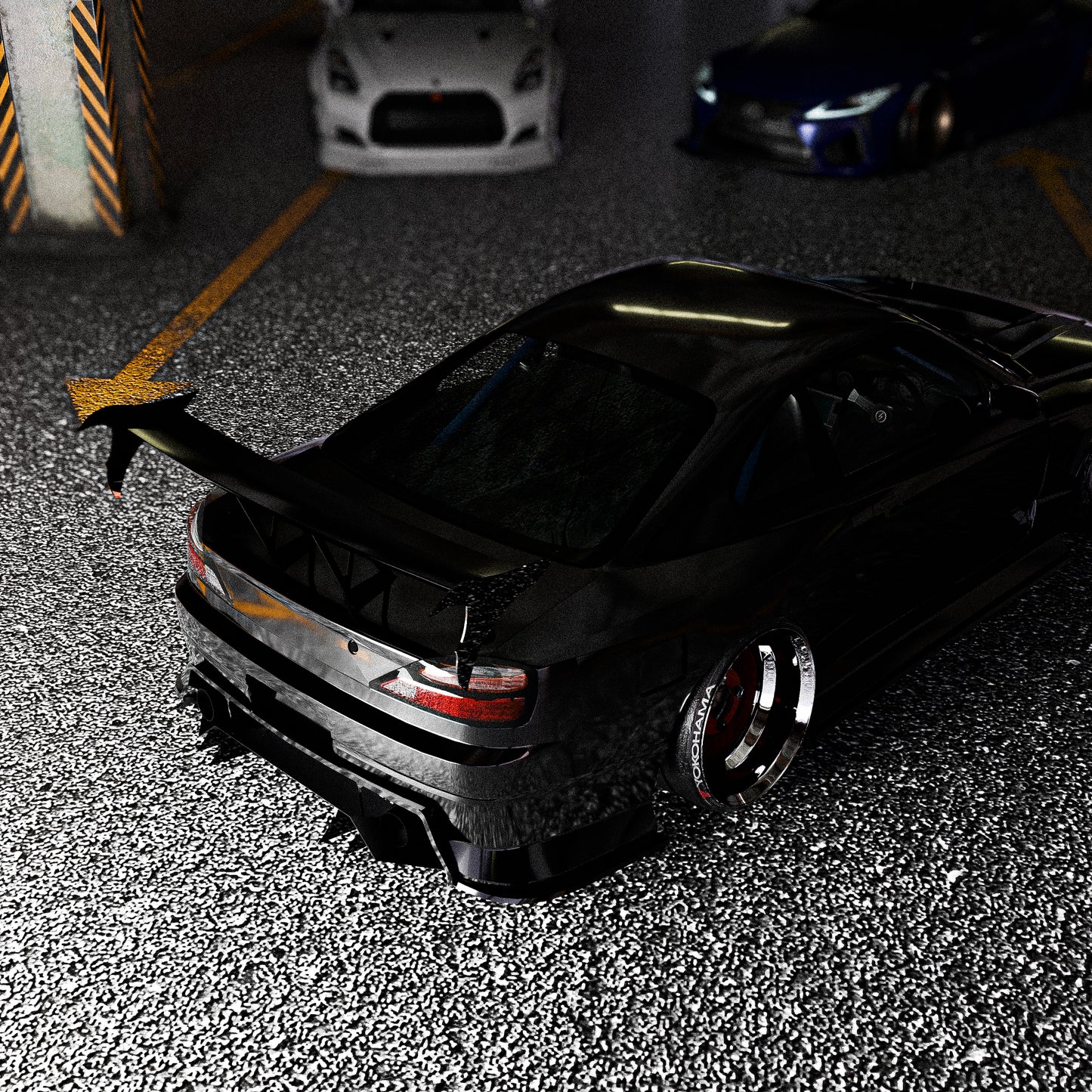 Universal Car Diffuser - 60Inches - 10-Layer UNBREAKABLE Fiberglass - Fits Most Vehicles - Includes Screws & Easy Installation Guide - Diamond-Cut Premium Design